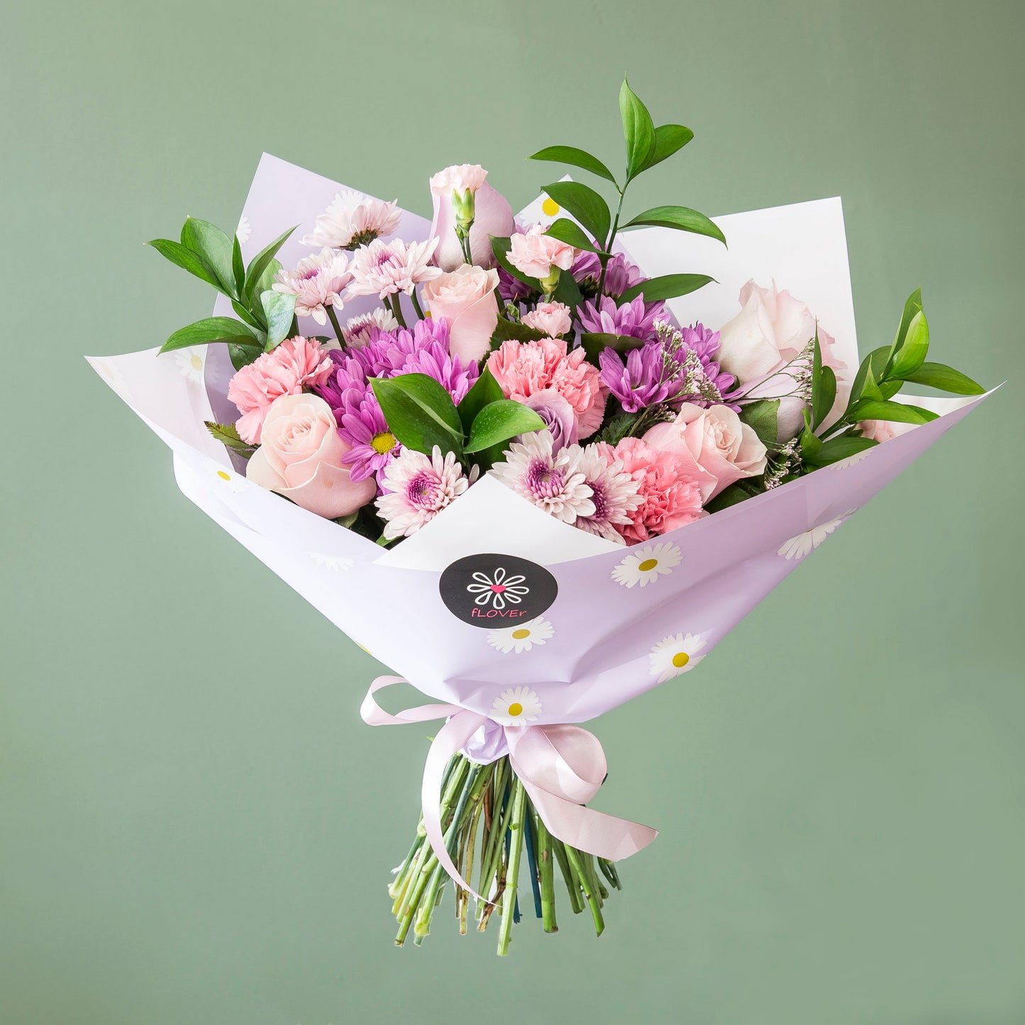 Pink Whisper Bouquet