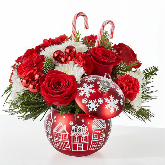Chrismas Ornamet Bouquet