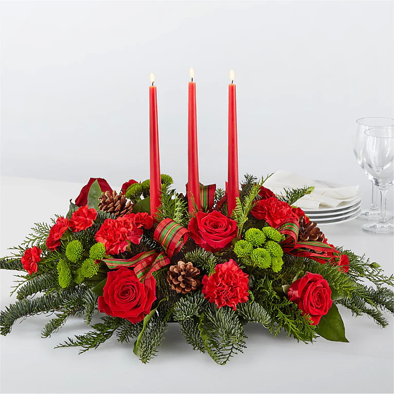 Candlelight Centerpiece