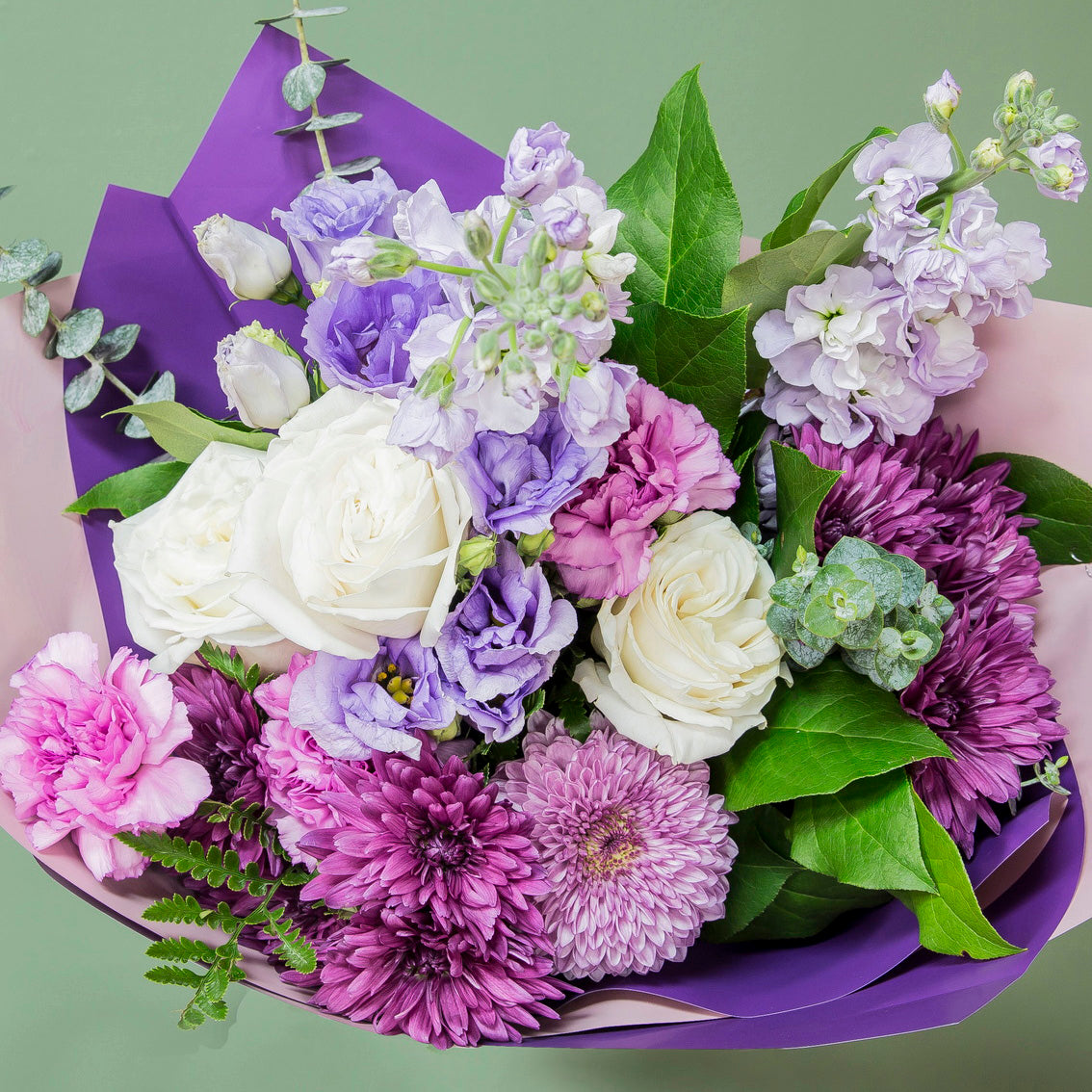 Violet Symphony Bouquet
