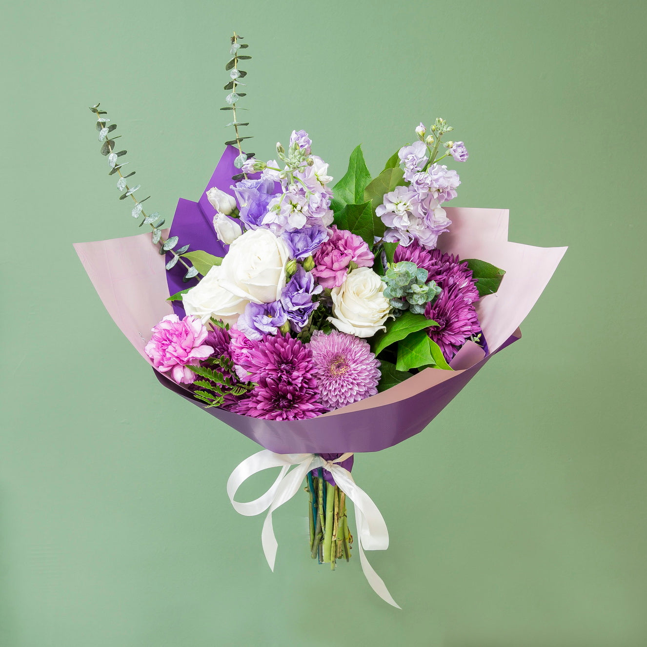 Violet Symphony Bouquet
