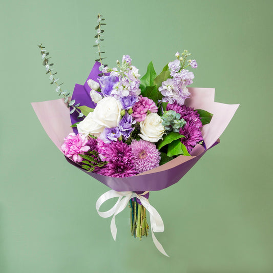 Violet Symphony Bouquet