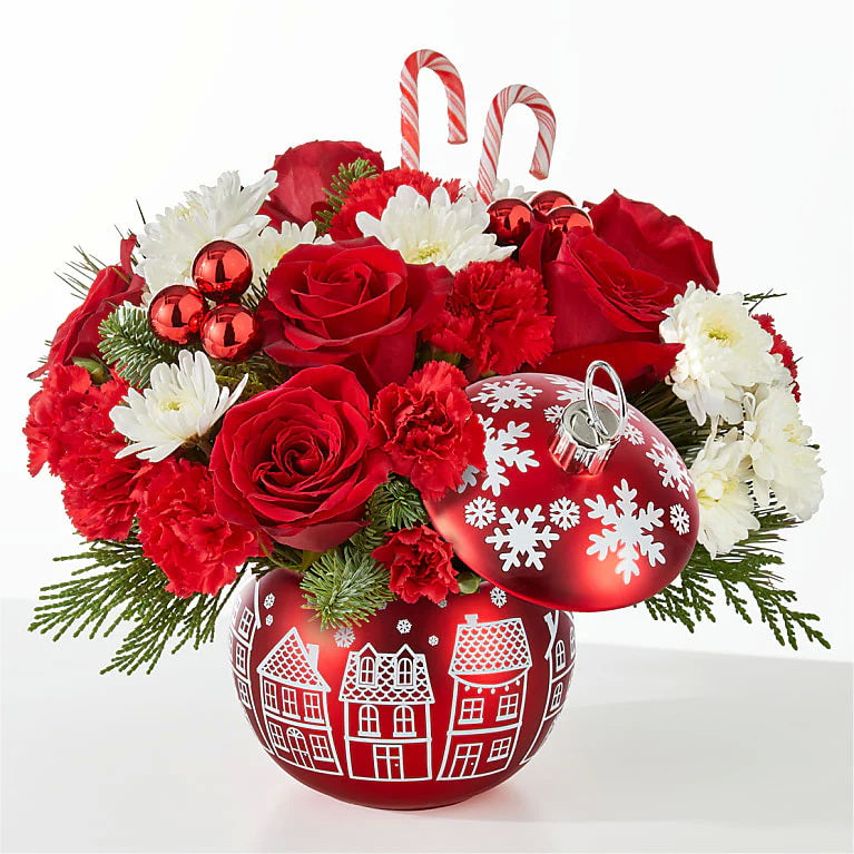 Chrismas Ornamet Bouquet