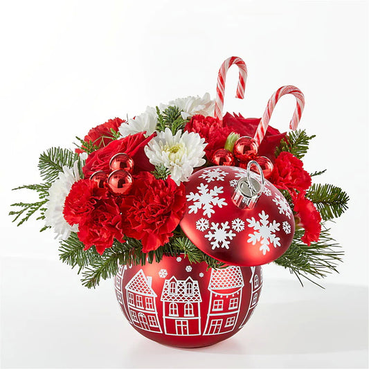 Chrismas Ornamet Bouquet