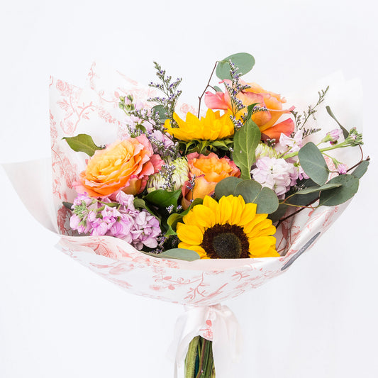 Sunburst Romance Bouquet