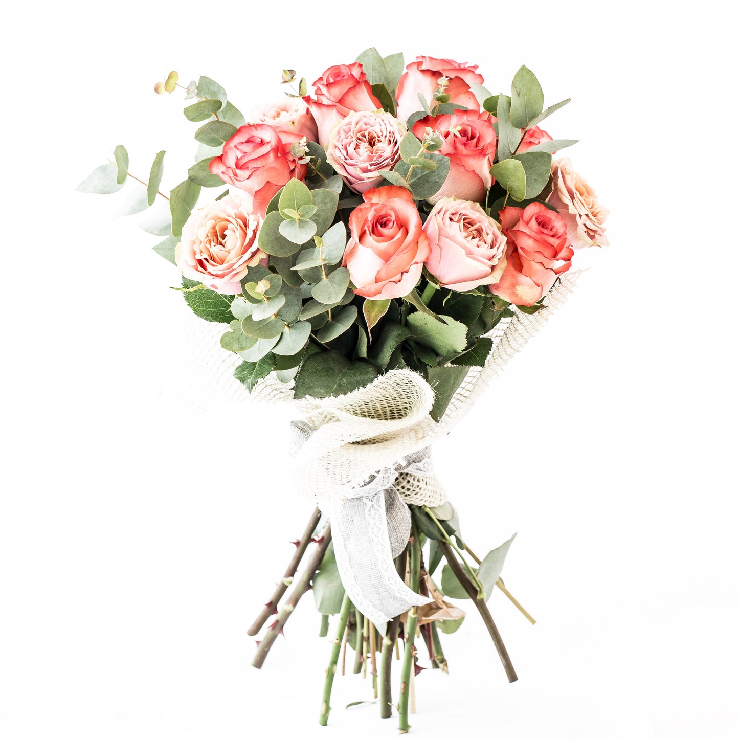 Pink Roses Bouquet