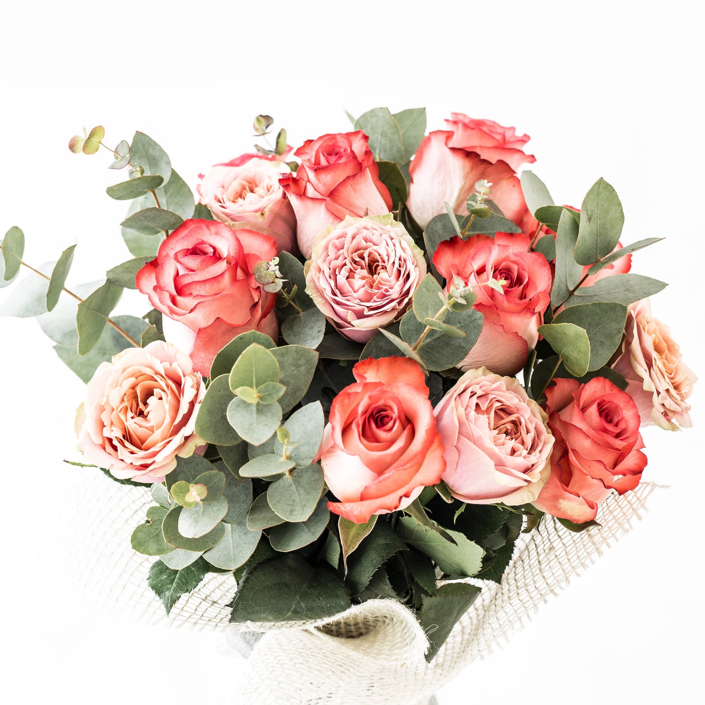 Pink Roses Bouquet