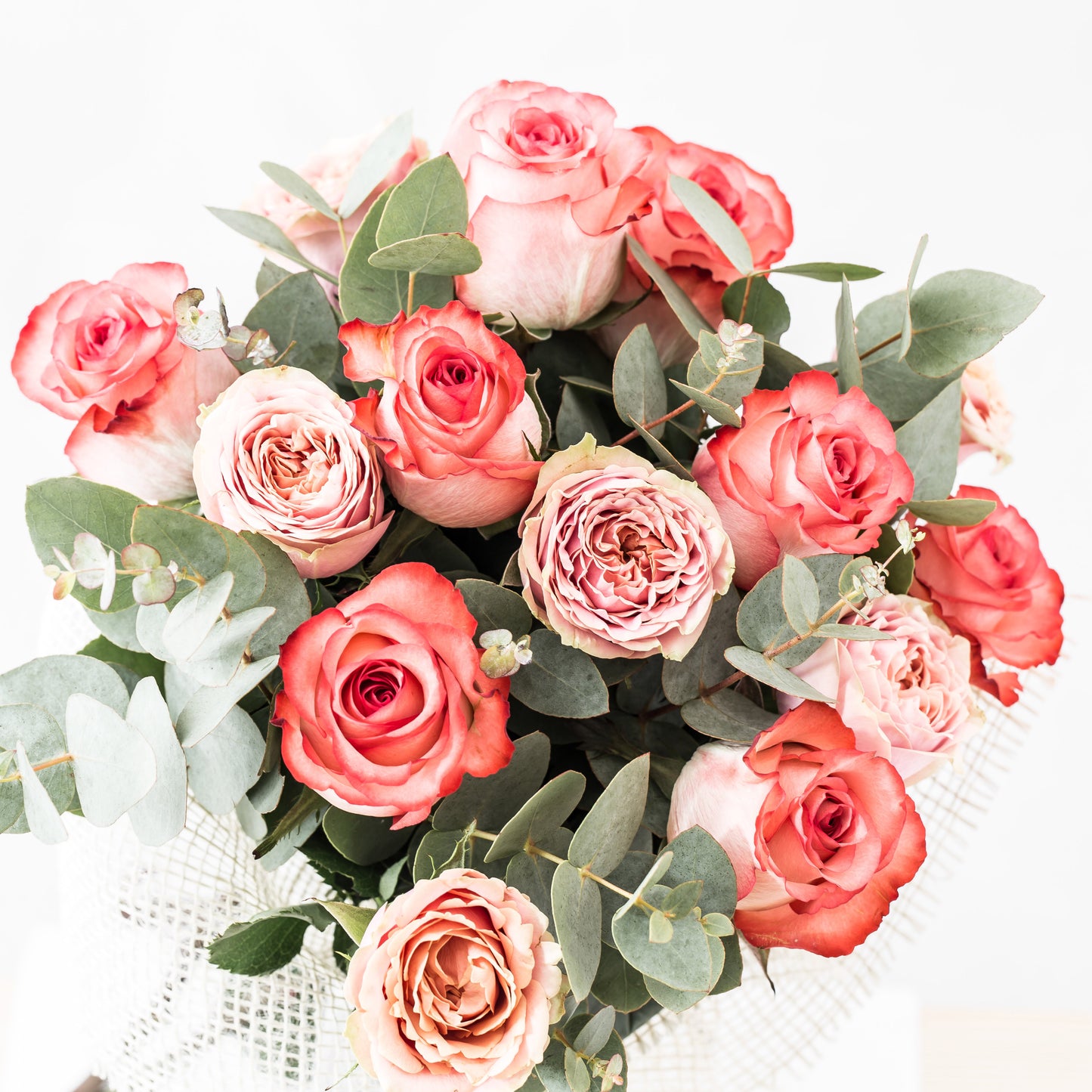 Pink Roses Bouquet